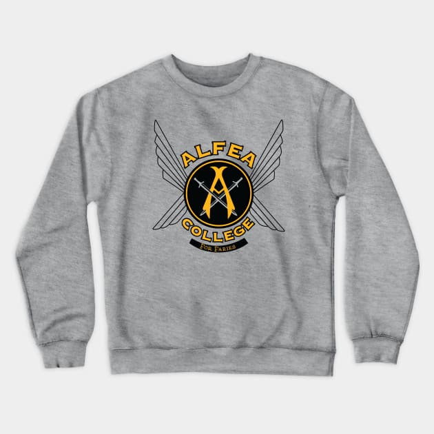 Alfea College Crewneck Sweatshirt by Nazonian